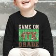 4th Grade Boys Kids Football Back To School Fourth Grade Graphic Toddler Long Sleeve Tee 4th Grade Boys Kids Football Back To School Fourth Grade Graphic Toddler Long Sleeve Tee