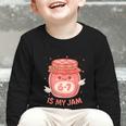 67 Is My Jam Back To School Girls Kids Cute 6 7 Meme Graphic Toddler Long Sleeve Tee 67 Is My Jam Back To School Girls Kids Cute 6 7 Meme Graphic Toddler Long Sleeve Tee