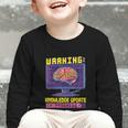 6th Grade Back To School Sixth Grade Smart Boys Computer Graphic Toddler Long Sleeve Tee