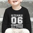 6th Grade Team T-Shirt Sixth Grade Back To School Graphic Toddler Long Sleeve Tee 6th Grade Team T-Shirt Sixth Grade Back To School Graphic Toddler Long Sleeve Tee