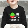 9th Grade Is On Point Cactus Back To School Graphic Toddler Long Sleeve Tee 9th Grade Is On Point Cactus Back To School Graphic Toddler Long Sleeve Tee