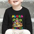 Aloha Seventh Grade Pineapple Hawaii Back To School Girls Graphic Toddler Long Sleeve Tee Aloha Seventh Grade Pineapple Hawaii Back To School Girls Graphic Toddler Long Sleeve Tee