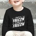 Always A Falcon Back To School Spirit Graphic Toddler Long Sleeve Tee Always A Falcon Back To School Spirit Graphic Toddler Long Sleeve Tee