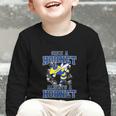 Always A Hornet Back To School Spirit BY Graphic Toddler Long Sleeve Tee Always A Hornet Back To School Spirit BY Graphic Toddler Long Sleeve Tee