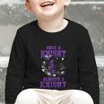 Always A Knight Back To School Spirit P Graphic Toddler Long Sleeve Tee Always A Knight Back To School Spirit P Graphic Toddler Long Sleeve Tee