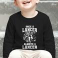 Always A Lancer Back To School Spirit Graphic Toddler Long Sleeve Tee