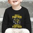 Always A Panther Back To School Spirit GY Graphic Toddler Long Sleeve Tee