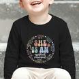 Assistant Principal God Says She Is Christian Back To School Graphic Toddler Long Sleeve Tee Assistant Principal God Says She Is Christian Back To School Graphic Toddler Long Sleeve Tee