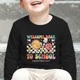 Back To School Assistant Principal First Day Of School Graphic Toddler Long Sleeve Tee