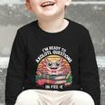 Back To School Axolotl Design For Pre-K Students Graphic Toddler Long Sleeve Tee Back To School Axolotl Design For Pre-K Students Graphic Toddler Long Sleeve Tee