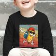 Back To School Dabbing Pencil First Day Boys Kids Graphic Toddler Long Sleeve Tee Back To School Dabbing Pencil First Day Boys Kids Graphic Toddler Long Sleeve Tee