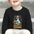 Back To School Gaming Kindergarten First Grade Goose Boys Graphic Toddler Long Sleeve Tee