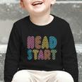 Back To School Head Start First Day Men Women Kid Checkered Graphic Toddler Long Sleeve Tee