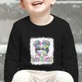 Back To School Hello 5th Grade Cute Messy Bun Tie Dye Girls Graphic Toddler Long Sleeve Tee Back To School Hello 5th Grade Cute Messy Bun Tie Dye Girls Graphic Toddler Long Sleeve Tee
