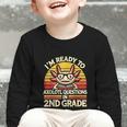Back To School I'm Ready To Axolotl Questions In 2nd Grade Graphic Toddler Long Sleeve Tee Back To School I'm Ready To Axolotl Questions In 2nd Grade Graphic Toddler Long Sleeve Tee