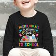 Back To School Lunch Lady First Day Of School Lunch Lady Graphic Toddler Long Sleeve Tee Back To School Lunch Lady First Day Of School Lunch Lady Graphic Toddler Long Sleeve Tee