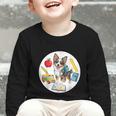 Back To School Miniature American Shepherd Dog Boys Girls Graphic Toddler Long Sleeve Tee Back To School Miniature American Shepherd Dog Boys Girls Graphic Toddler Long Sleeve Tee