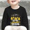 Back To School Mode Let The Adventure Begin Graphic Toddler Long Sleeve Tee