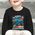 Back To School Ready To Crush Kindergarten Monster Truck Boy Graphic Toddler Long Sleeve Tee Back To School Ready To Crush Kindergarten Monster Truck Boy Graphic Toddler Long Sleeve Tee