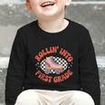 Back To School Rollin Into First Grade Girls Graphic Toddler Long Sleeve Tee Back To School Rollin Into First Grade Girls Graphic Toddler Long Sleeve Tee