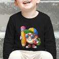 Baseball Lovers Pencil Back To School Kids Boys Girls Graphic Toddler Long Sleeve Tee Baseball Lovers Pencil Back To School Kids Boys Girls Graphic Toddler Long Sleeve Tee