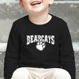 Bearcats Back To School Spirit Graphic Toddler Long Sleeve Tee Bearcats Back To School Spirit Graphic Toddler Long Sleeve Tee