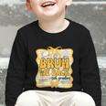 Bruh We Back 6th Graders Sixth Grade Back To School Girl Bow Graphic Toddler Long Sleeve Tee Bruh We Back 6th Graders Sixth Grade Back To School Girl Bow Graphic Toddler Long Sleeve Tee
