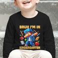 Bruh I'm In Kindergarten Boys Kids Gamer Back To School Graphic Toddler Long Sleeve Tee Bruh I'm In Kindergarten Boys Kids Gamer Back To School Graphic Toddler Long Sleeve Tee