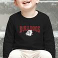 Bulldogs Back To School Spirit M Graphic Toddler Long Sleeve Tee Bulldogs Back To School Spirit M Graphic Toddler Long Sleeve Tee