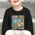 Cafeteria Crew Tour Welcome Back To School Lunch Lady Graphic Toddler Long Sleeve Tee Cafeteria Crew Tour Welcome Back To School Lunch Lady Graphic Toddler Long Sleeve Tee