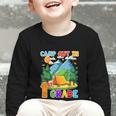 Camp Out In 1st Grade Back To School For Camping Lover Graphic Toddler Long Sleeve Tee Camp Out In 1st Grade Back To School For Camping Lover Graphic Toddler Long Sleeve Tee