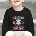 Cat Rocking In My School Shoes Back To School Kids Tee Graphic Toddler Long Sleeve Tee Cat Rocking In My School Shoes Back To School Kids Tee Graphic Toddler Long Sleeve Tee