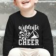 Cheer Wildcats Back To School Spirit Graphic Toddler Long Sleeve Tee Cheer Wildcats Back To School Spirit Graphic Toddler Long Sleeve Tee