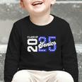 Class Of 2025 Senior 2025 Back To School Graduation Party Graphic Toddler Long Sleeve Tee Class Of 2025 Senior 2025 Back To School Graduation Party Graphic Toddler Long Sleeve Tee