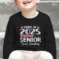 Class Of 2025 Senior Year Loading Back To School 2025 Graphic Toddler Long Sleeve Tee Class Of 2025 Senior Year Loading Back To School 2025 Graphic Toddler Long Sleeve Tee