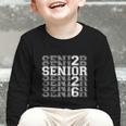 Class Of 2026 Senior 2026 Back To School 2026 Graduation 26 Graphic Toddler Long Sleeve Tee Class Of 2026 Senior 2026 Back To School 2026 Graduation 26 Graphic Toddler Long Sleeve Tee