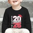 Class Of 2026 Senior 2026 Graduation 2026 Back To School Graphic Toddler Long Sleeve Tee Class Of 2026 Senior 2026 Graduation 2026 Back To School Graphic Toddler Long Sleeve Tee