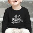 Class Of 2026 Senior Year Cheer Back To School Cheerleader Graphic Toddler Long Sleeve Tee