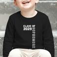 Class Of 2029 Sophomore 2029 Back To School Graphic Toddler Long Sleeve Tee Class Of 2029 Sophomore 2029 Back To School Graphic Toddler Long Sleeve Tee
