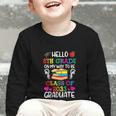 Class Of 2033 For Kids Back To School 5th Grade Graphic Toddler Long Sleeve Tee