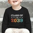 Class Of 2039 Grow With Me First Day School Back To School Graphic Toddler Long Sleeve Tee Class Of 2039 Grow With Me First Day School Back To School Graphic Toddler Long Sleeve Tee