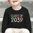 Class Of 2039 Grow With Me Kindergarten Back To School Graphic Toddler Long Sleeve Tee Class Of 2039 Grow With Me Kindergarten Back To School Graphic Toddler Long Sleeve Tee