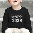 Class Of 2039 Grow Witih Me School Back To School First Day Graphic Toddler Long Sleeve Tee Class Of 2039 Grow Witih Me School Back To School First Day Graphic Toddler Long Sleeve Tee