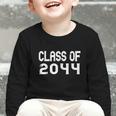Class Of 2044 Grow With Me Graduation Back To School Graphic Toddler Long Sleeve Tee Class Of 2044 Grow With Me Graduation Back To School Graphic Toddler Long Sleeve Tee