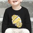Cougars Cheer Back To School Cheerleading Spirit GY Graphic Toddler Long Sleeve Tee Cougars Cheer Back To School Cheerleading Spirit GY Graphic Toddler Long Sleeve Tee