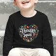 Cute Therapy Squad Physical Therapist Team Back To School Graphic Toddler Long Sleeve Tee Cute Therapy Squad Physical Therapist Team Back To School Graphic Toddler Long Sleeve Tee