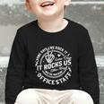 Some Days We Rock It Office Staff Back To School Graphic Toddler Long Sleeve Tee Some Days We Rock It Office Staff Back To School Graphic Toddler Long Sleeve Tee