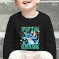 Disney Stitch Fifth Grade Back To School 1st Day Of School Graphic Toddler Long Sleeve Tee