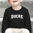 Ducks Back To School Spirit Graphic Toddler Long Sleeve Tee Ducks Back To School Spirit Graphic Toddler Long Sleeve Tee