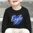 Eagles Heart Back To School Spirit B Graphic Toddler Long Sleeve Tee Eagles Heart Back To School Spirit B Graphic Toddler Long Sleeve Tee